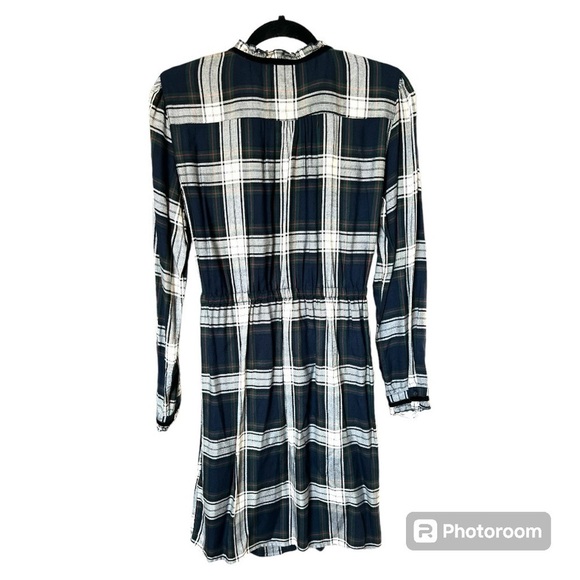 Tommy Hilfiger nwot Tartan Plaid midi dress size 10 - Picture 4 of 6